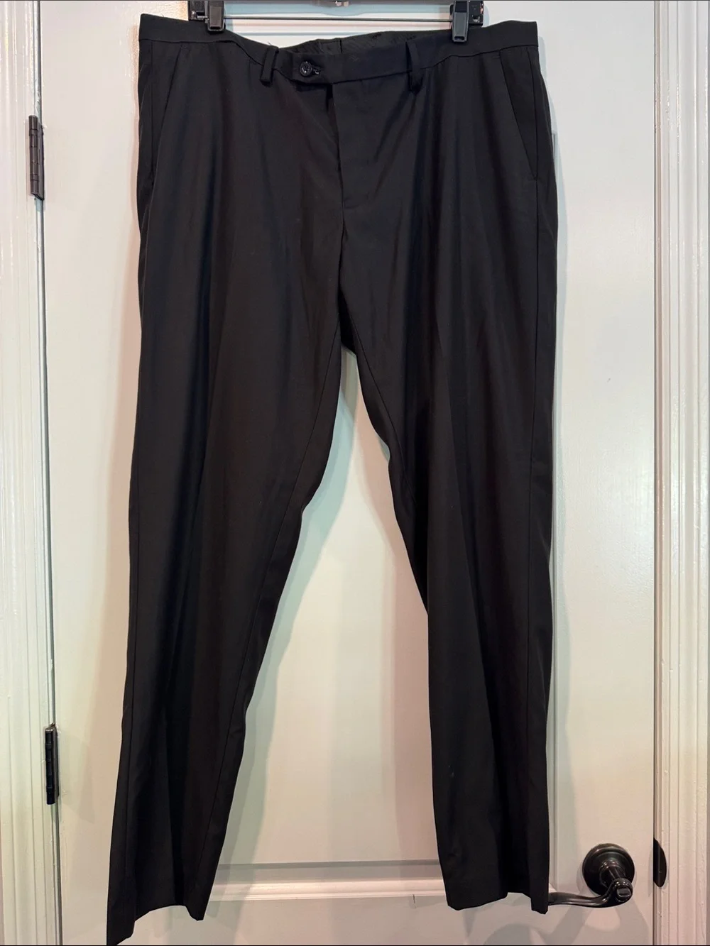 Alberto Cardinali Men’s Black Dress Pants Size W40 L32